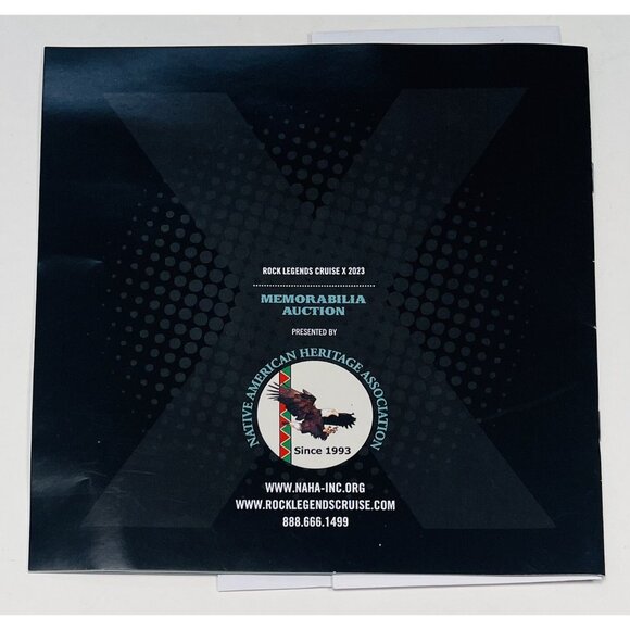 Rock Legends Tenth Anniversary Cruise Insulated BACKPACK Deck Cards Sunglasses + - Picture 9 of 9